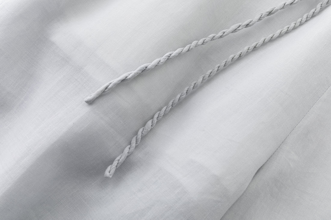 Camille linen trousers