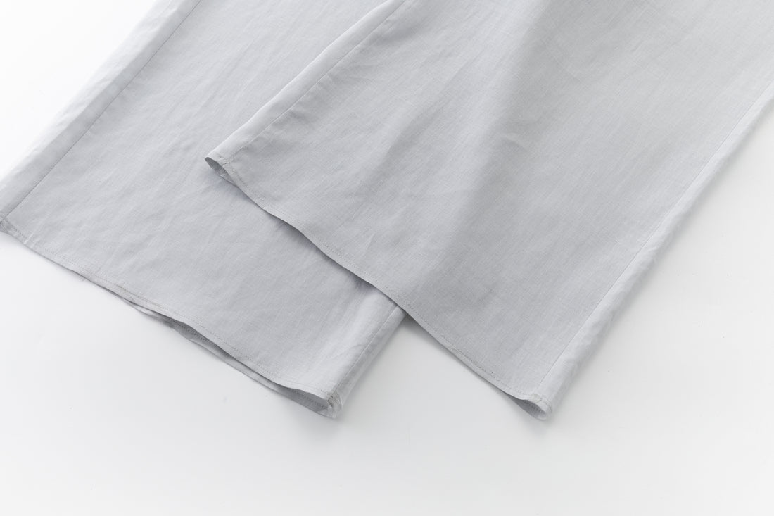 Camille linen trousers