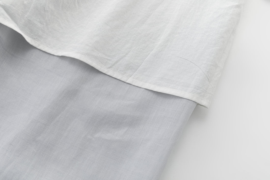 Camille linen trousers