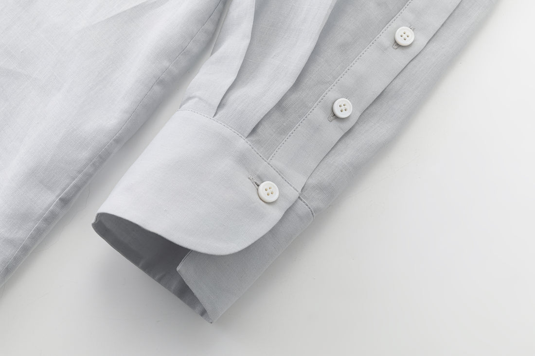 Camille linen shirt