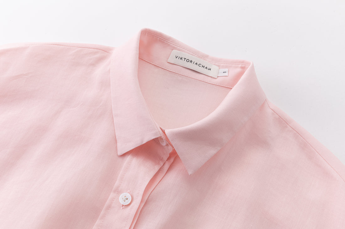 Camille linen shirt