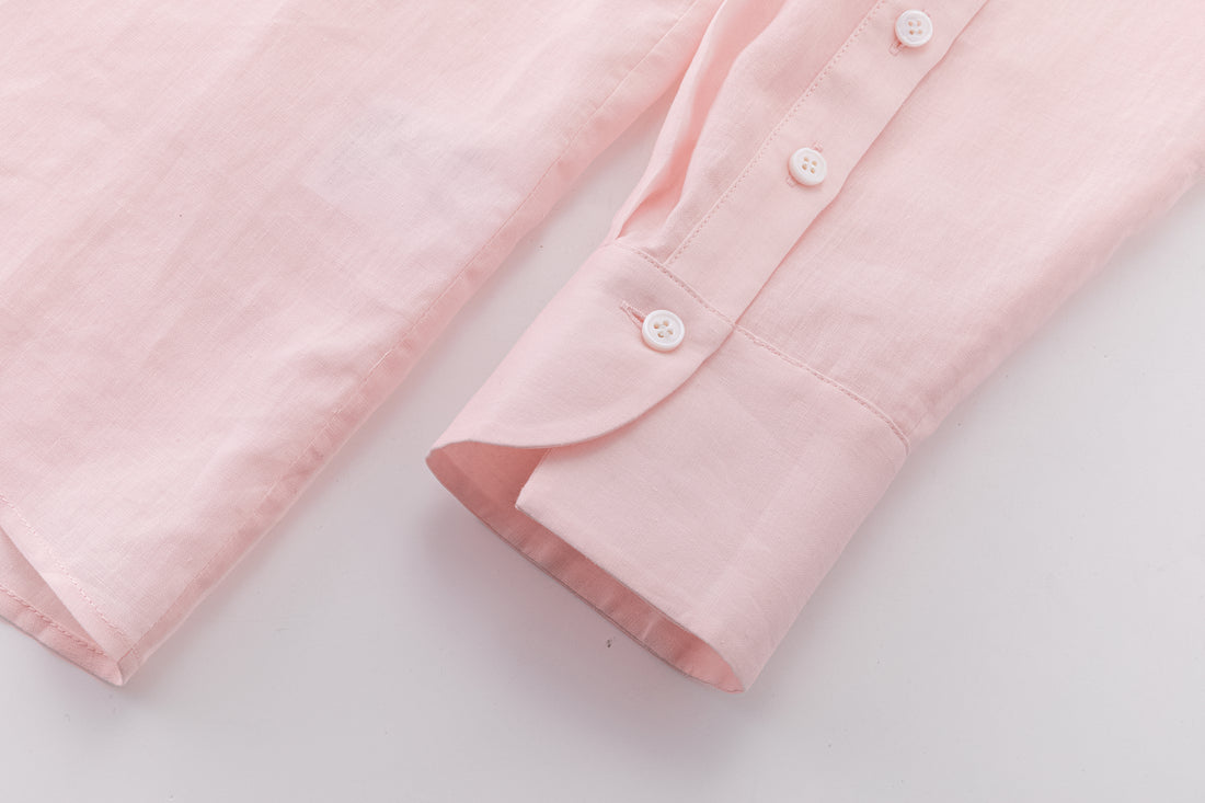 Camille linen shirt