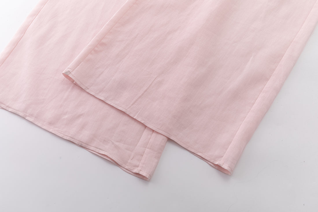 Camille linen trousers