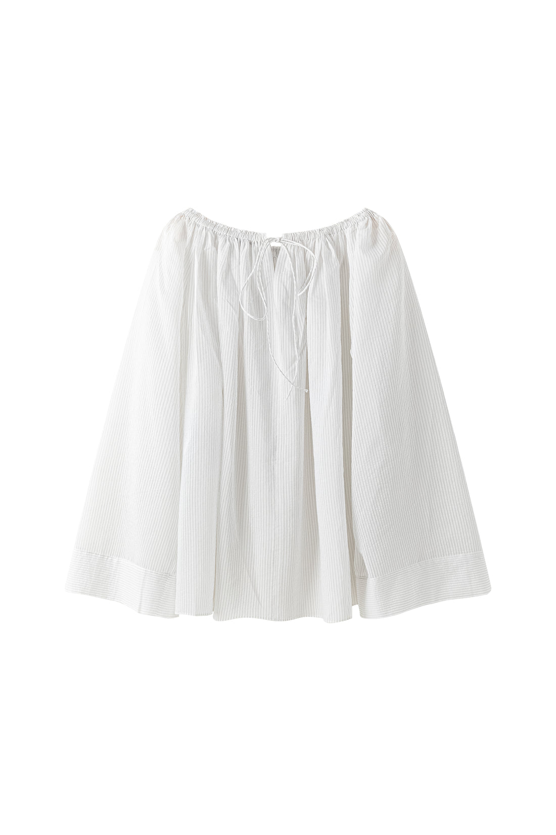 Memphis gathered blouse