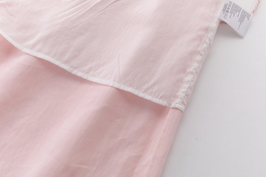 Camille linen trousers