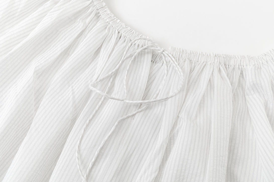 Memphis gathered blouse
