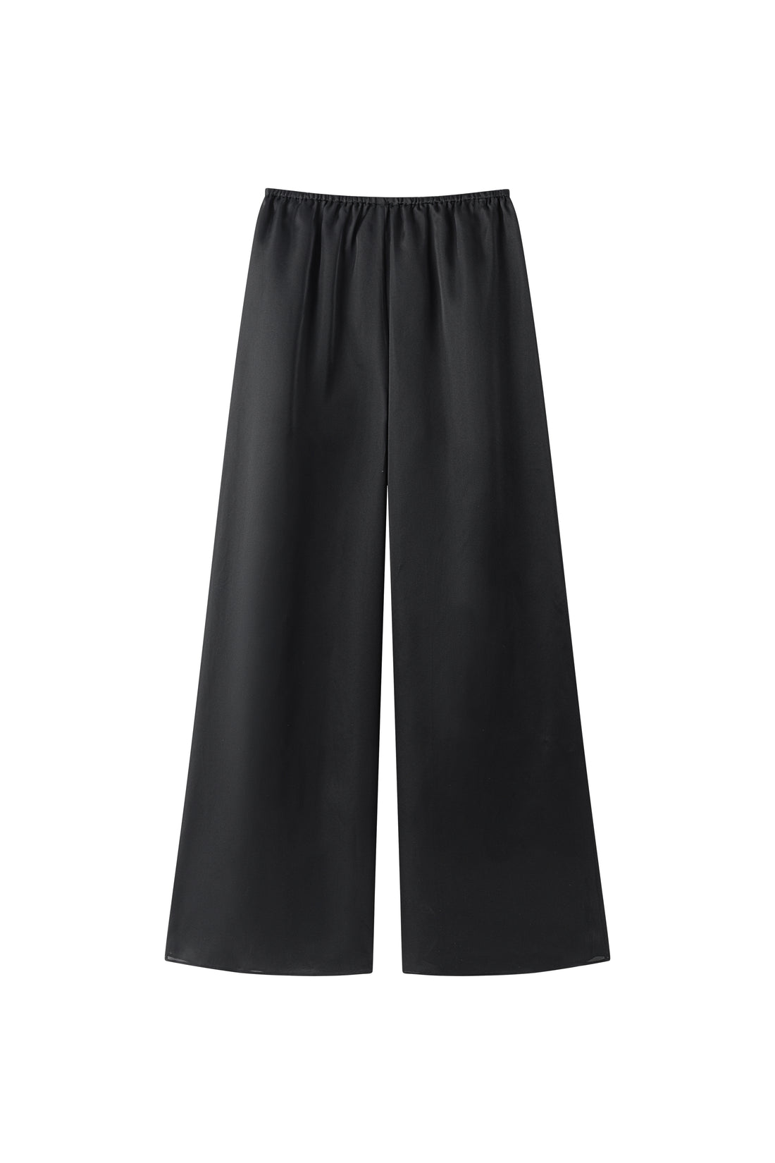 Camille silk wide trousers