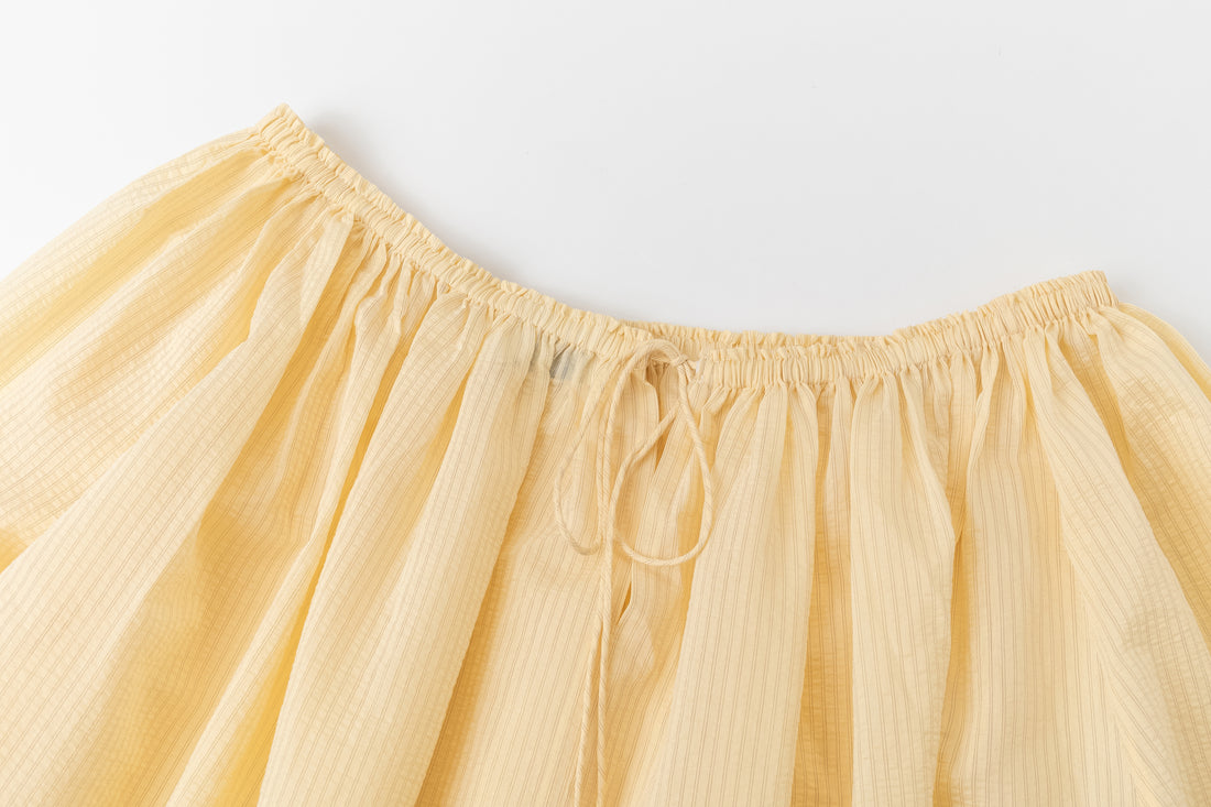 Memphis gathered blouse