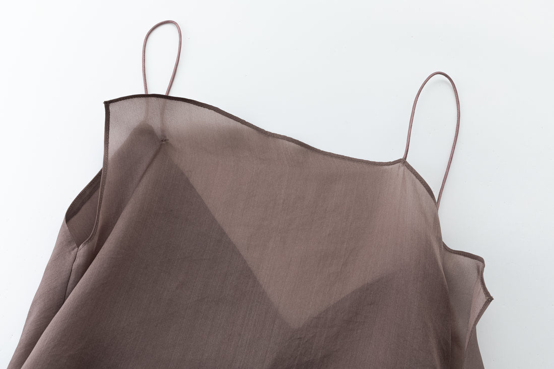 Camille silk top