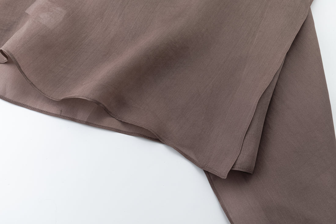 Camille silk top