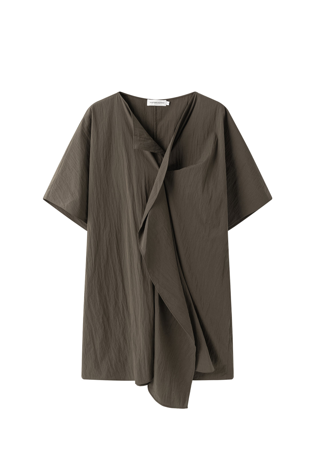 Avana pleat midi dress