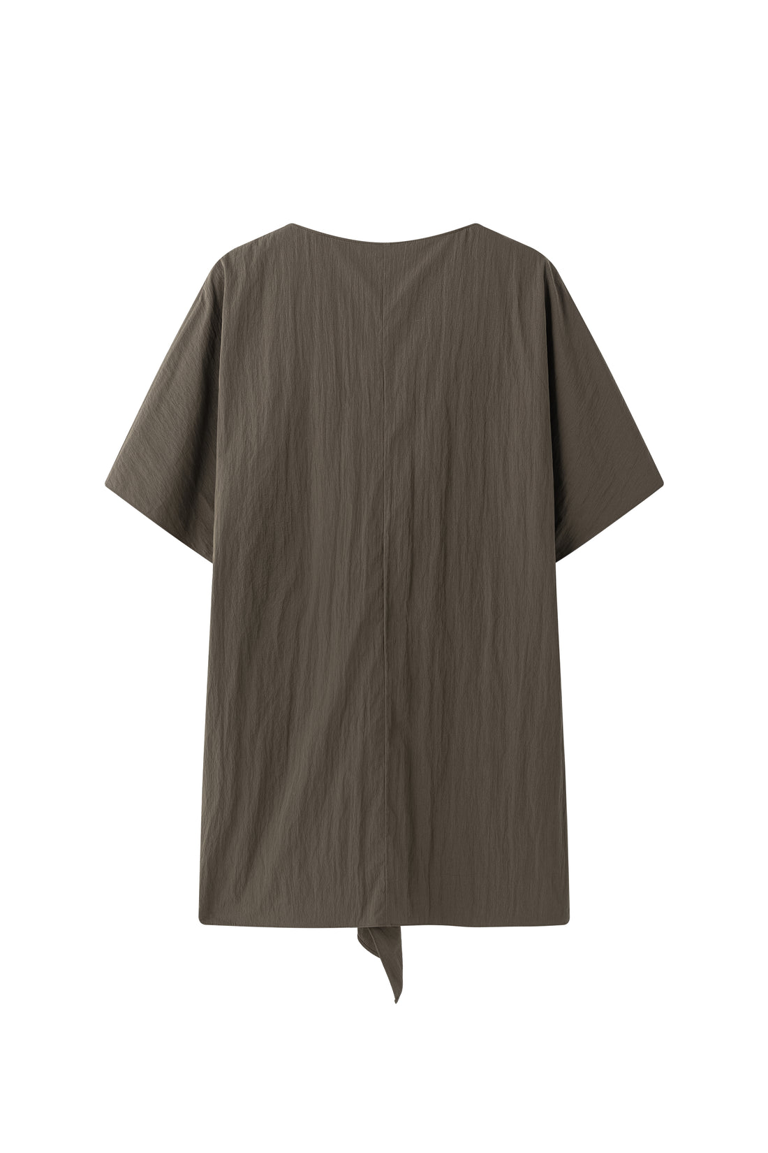 Avana pleat midi dress
