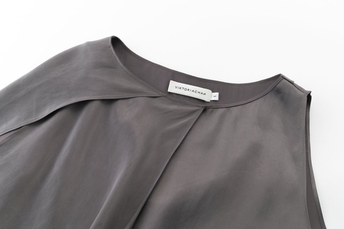 Solene draped top