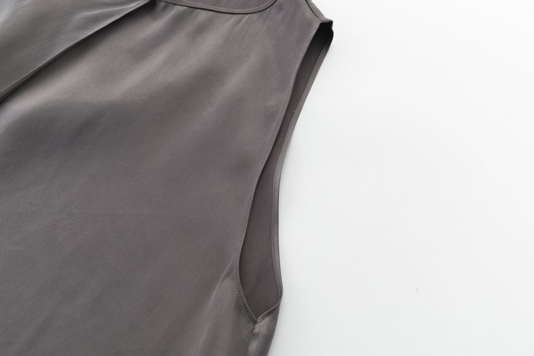 Solene draped top
