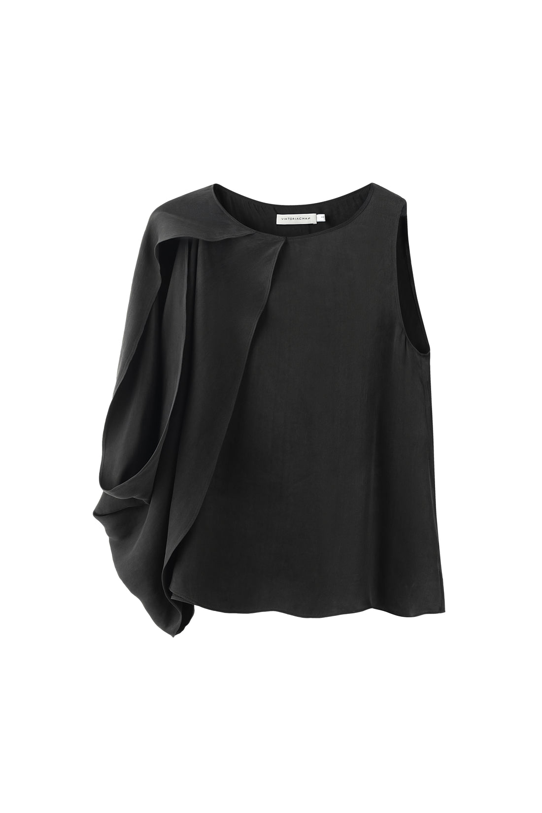 Solene draped top