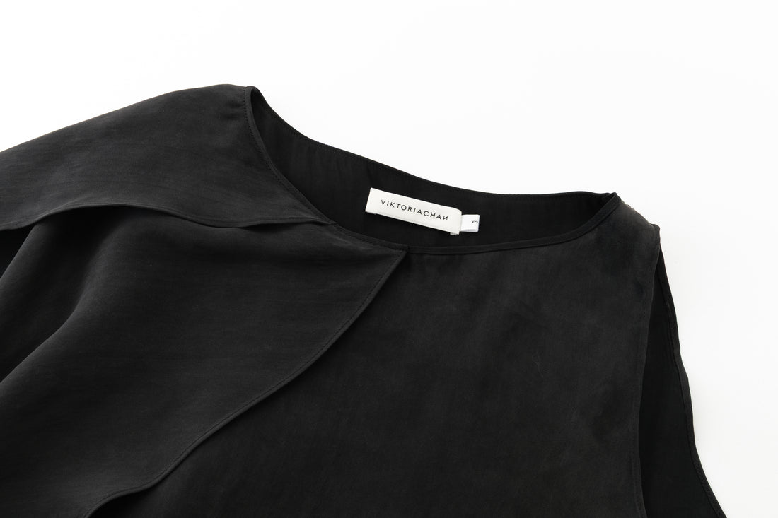 Solene draped top