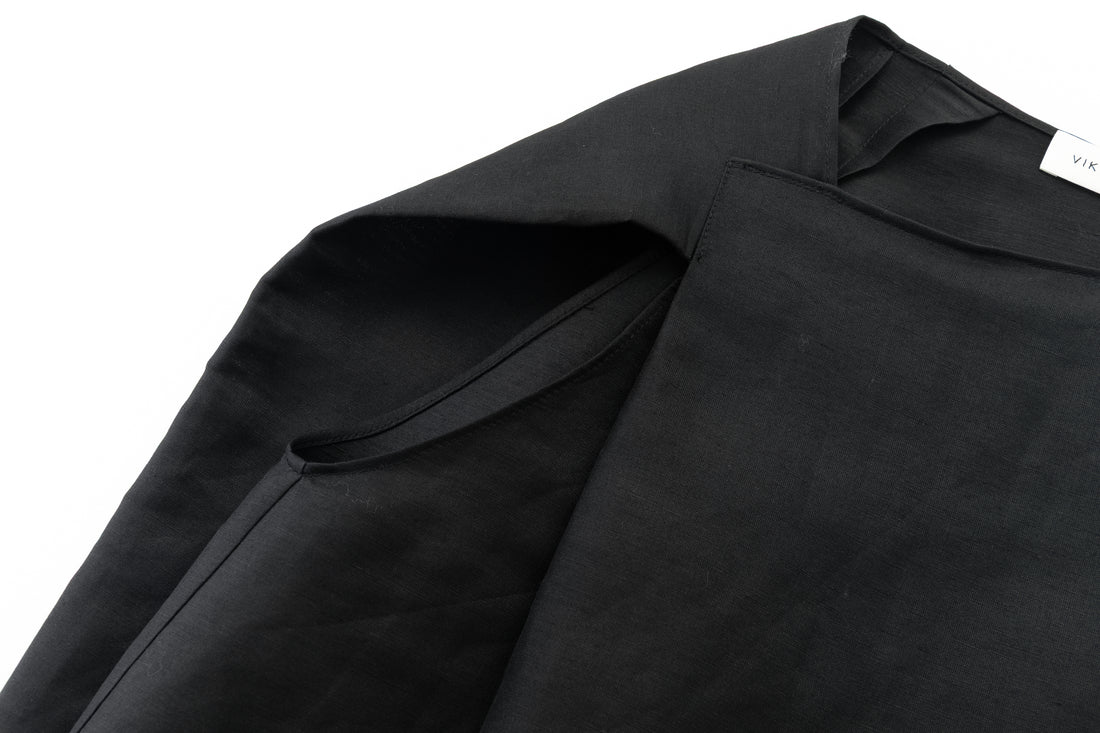 Camille folded top