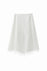 Cerise fringe skirt