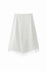 Cerise fringe skirt