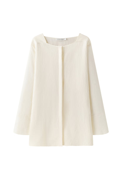 Nili wide neck shirt