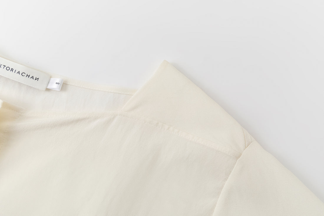 Nili wide neck shirt