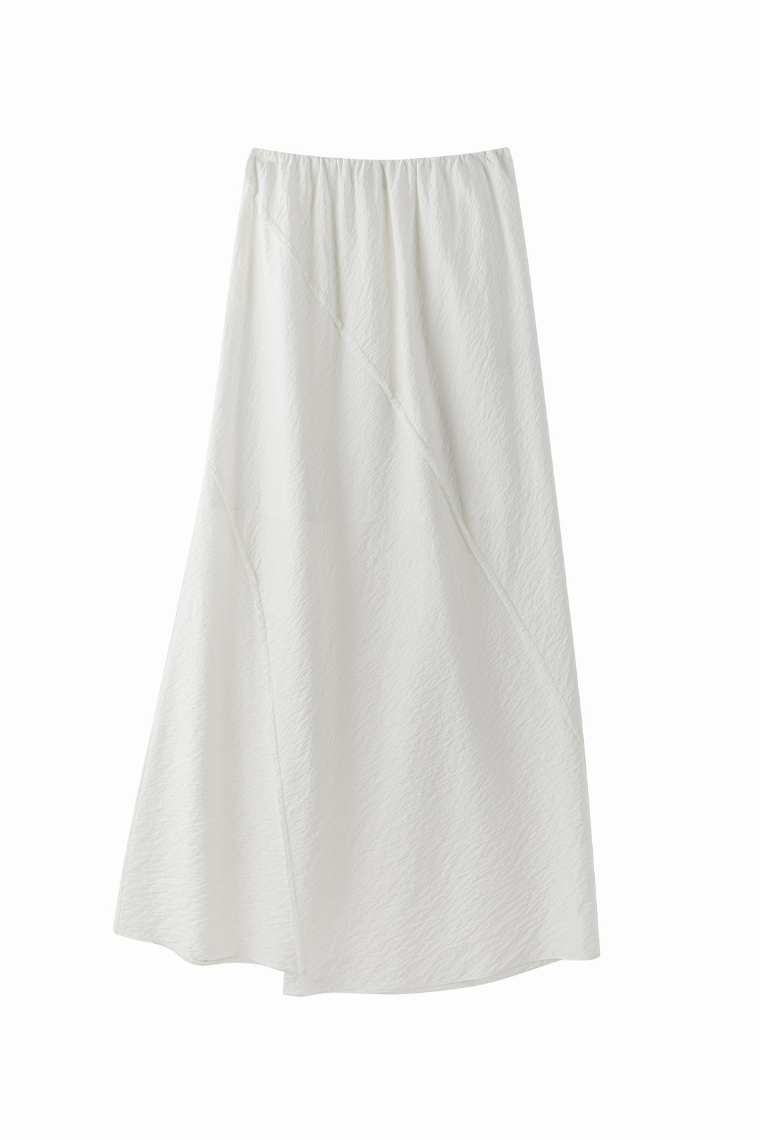 Claire patched skirt