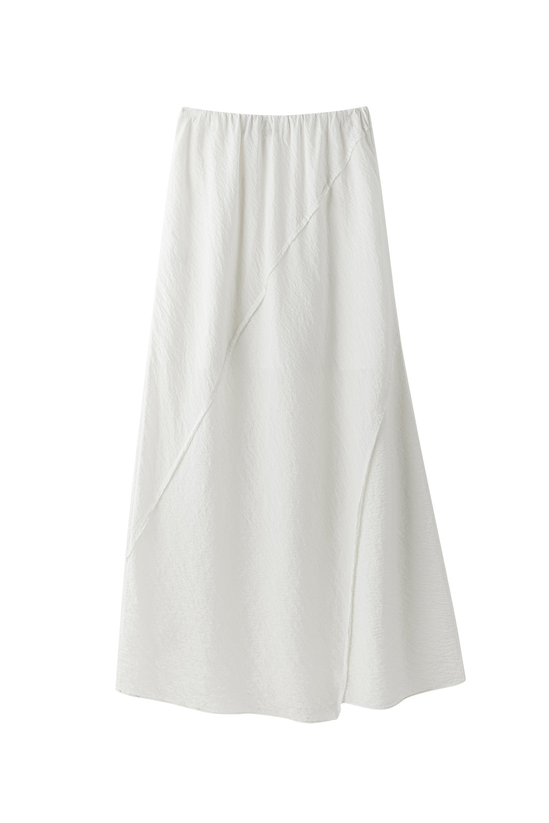 Claire patched skirt