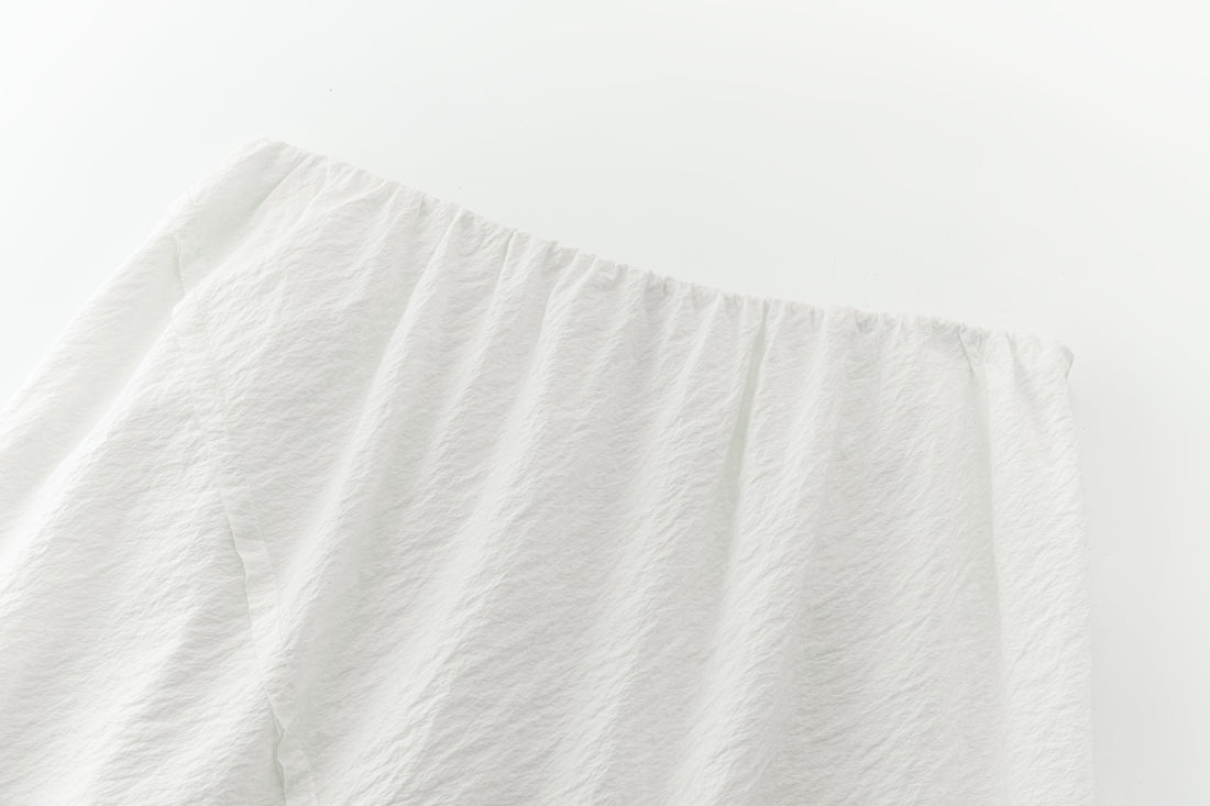 Claire patched skirt