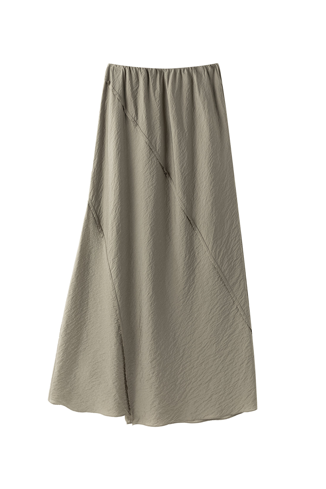 Claire patched skirt