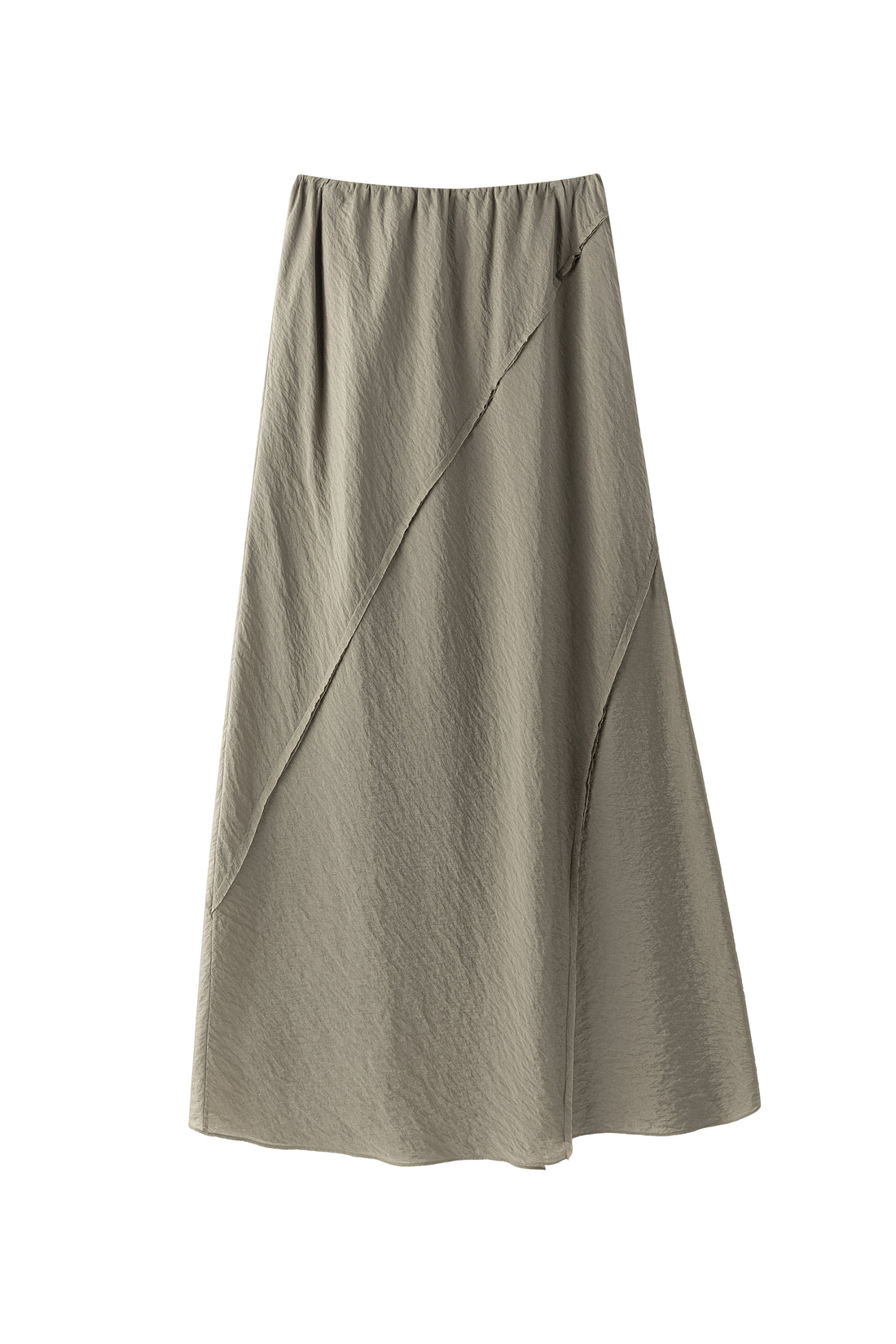 Claire patched skirt