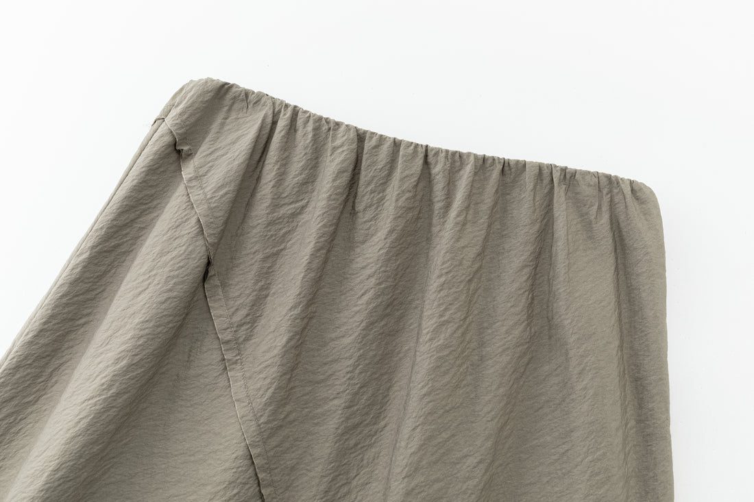 Claire patched skirt