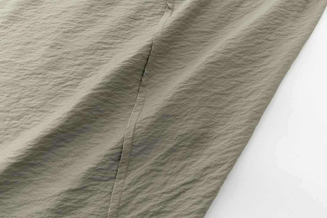 Claire patched skirt