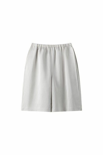 Berta satin shorts