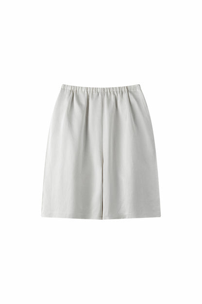 Berta satin shorts