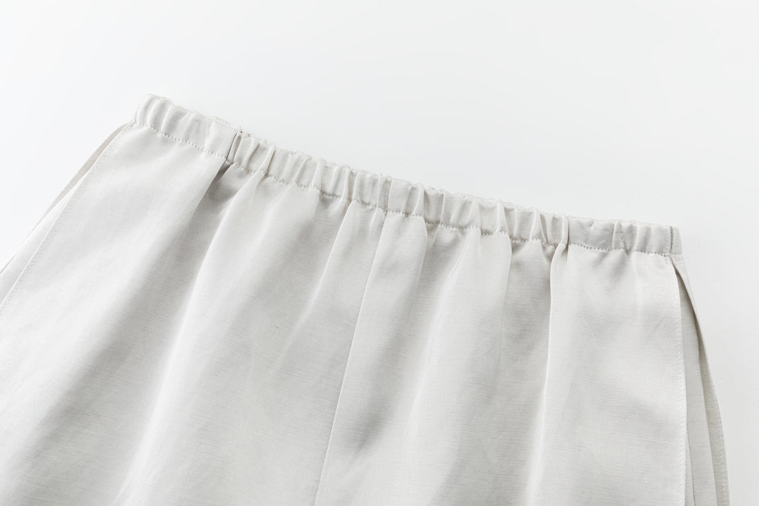 Berta satin shorts
