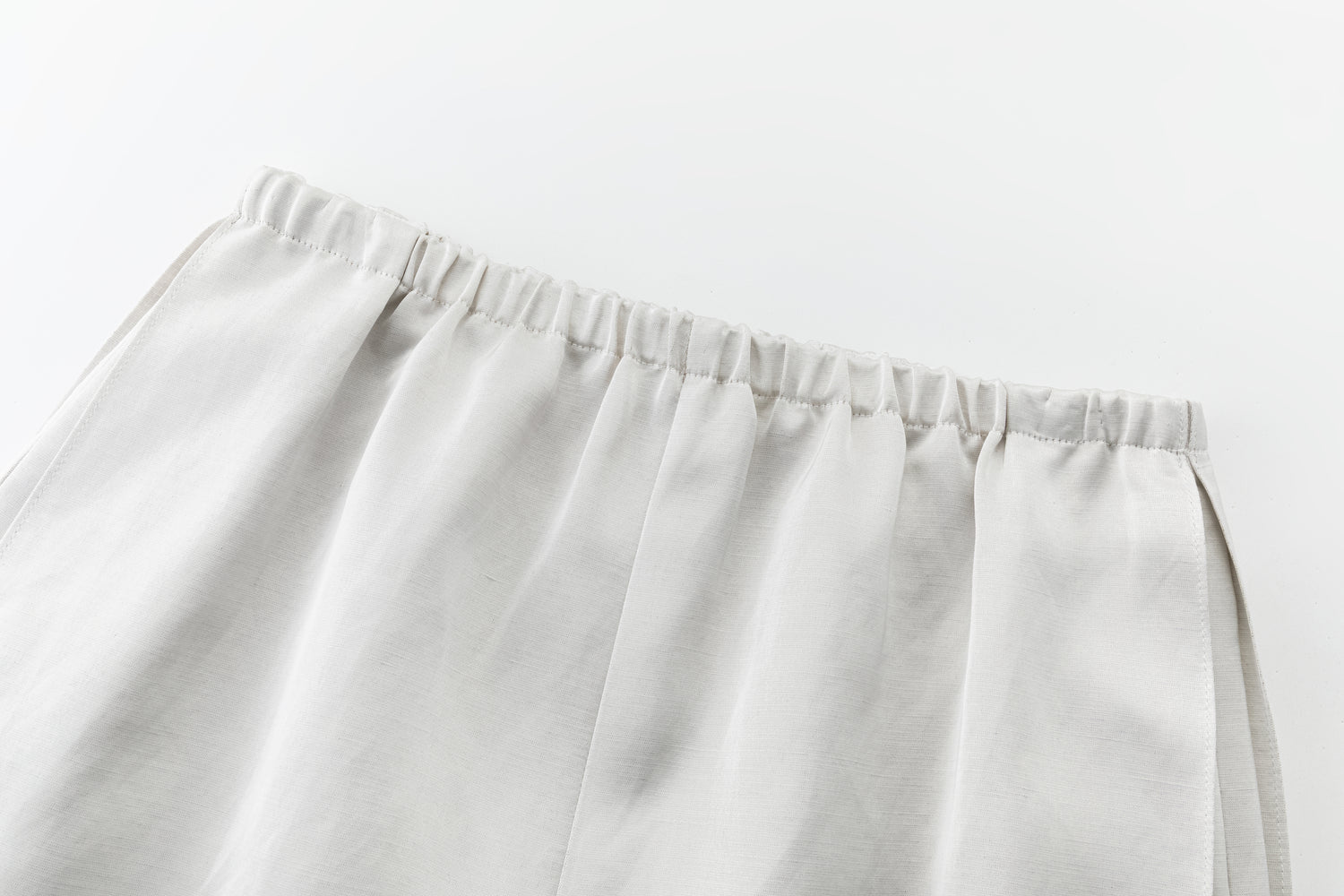 Berta satin shorts