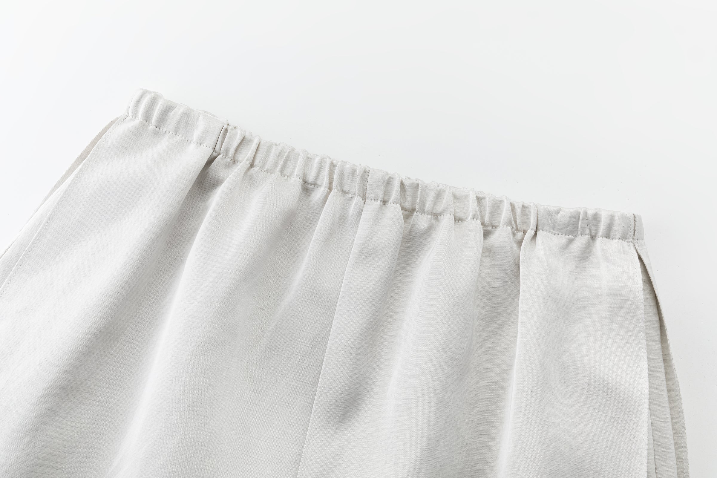 Berta satin shorts