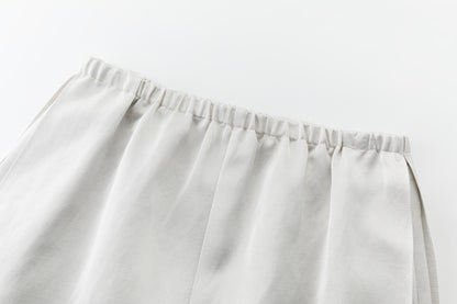 Berta satin shorts