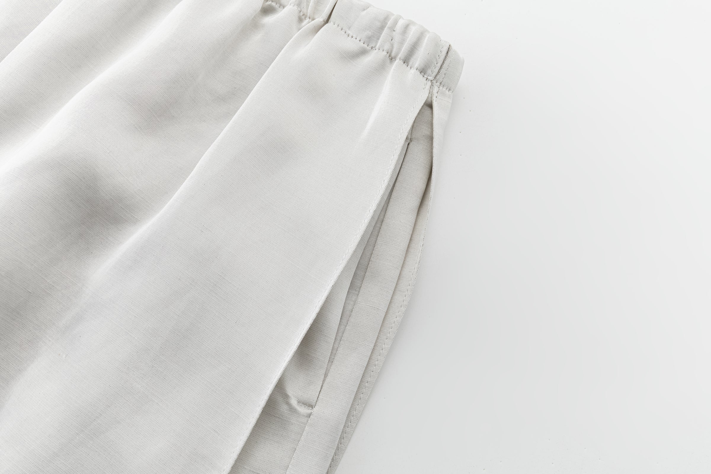 Berta satin shorts