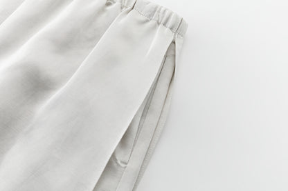 Berta satin shorts