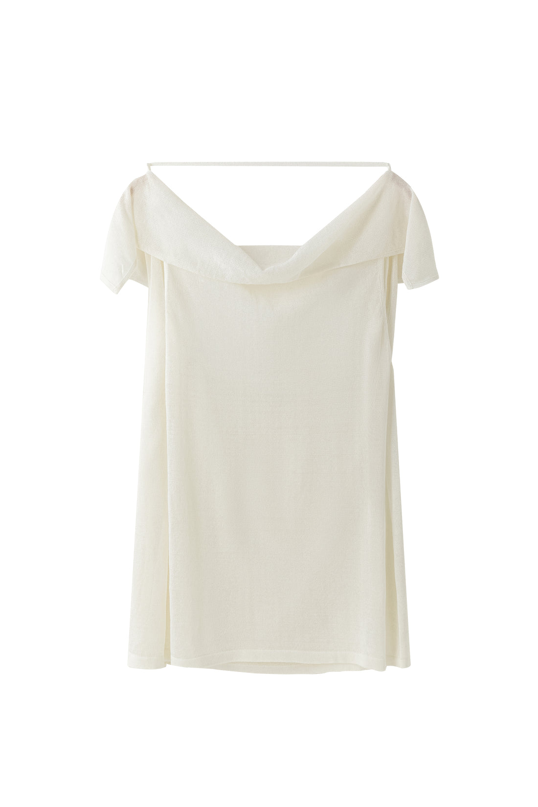 Eos open back knit tank