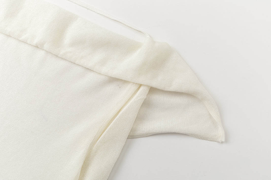 Eos open back knit tank