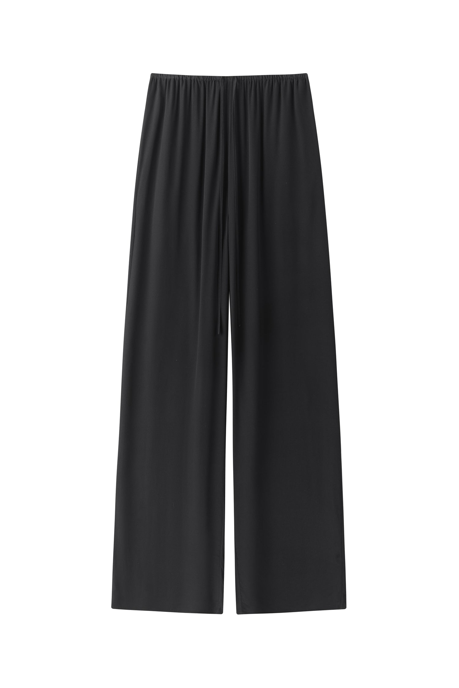 Avril silk trousers