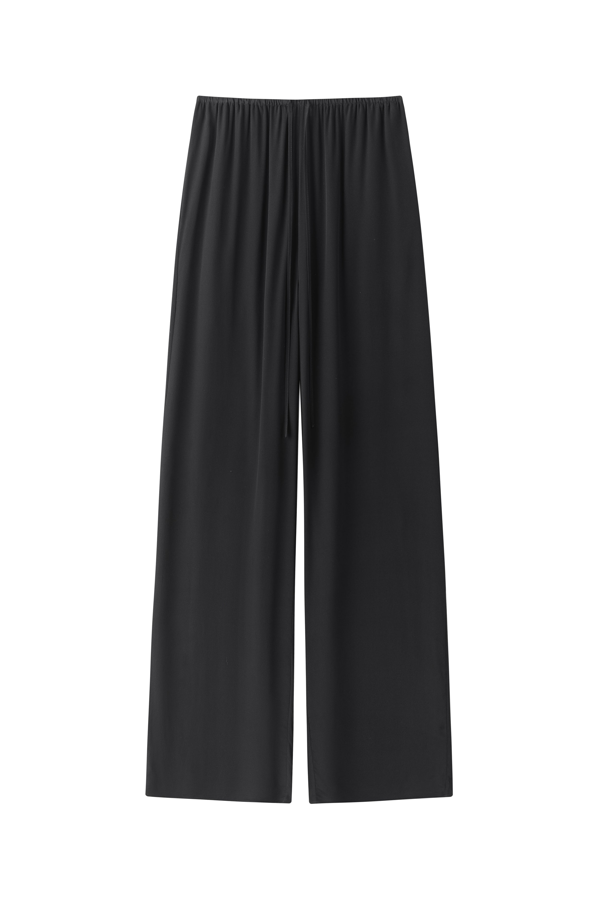 Avril silk trousers