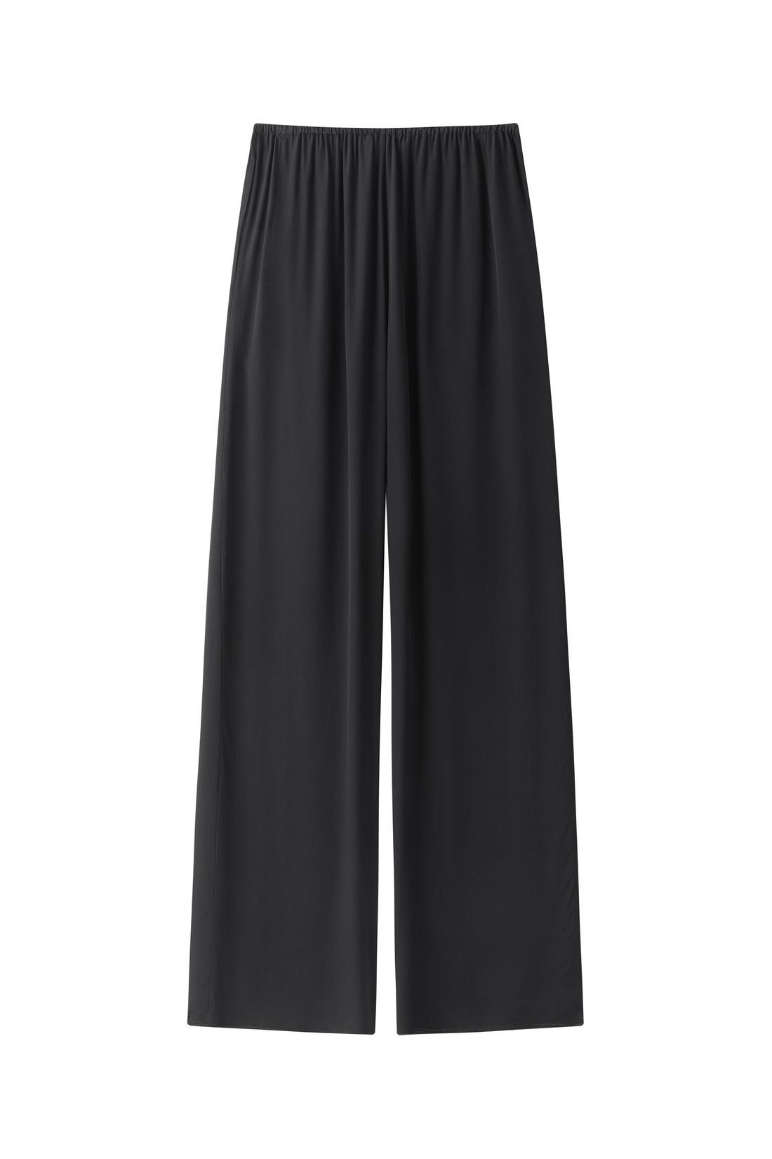Avril silk trousers