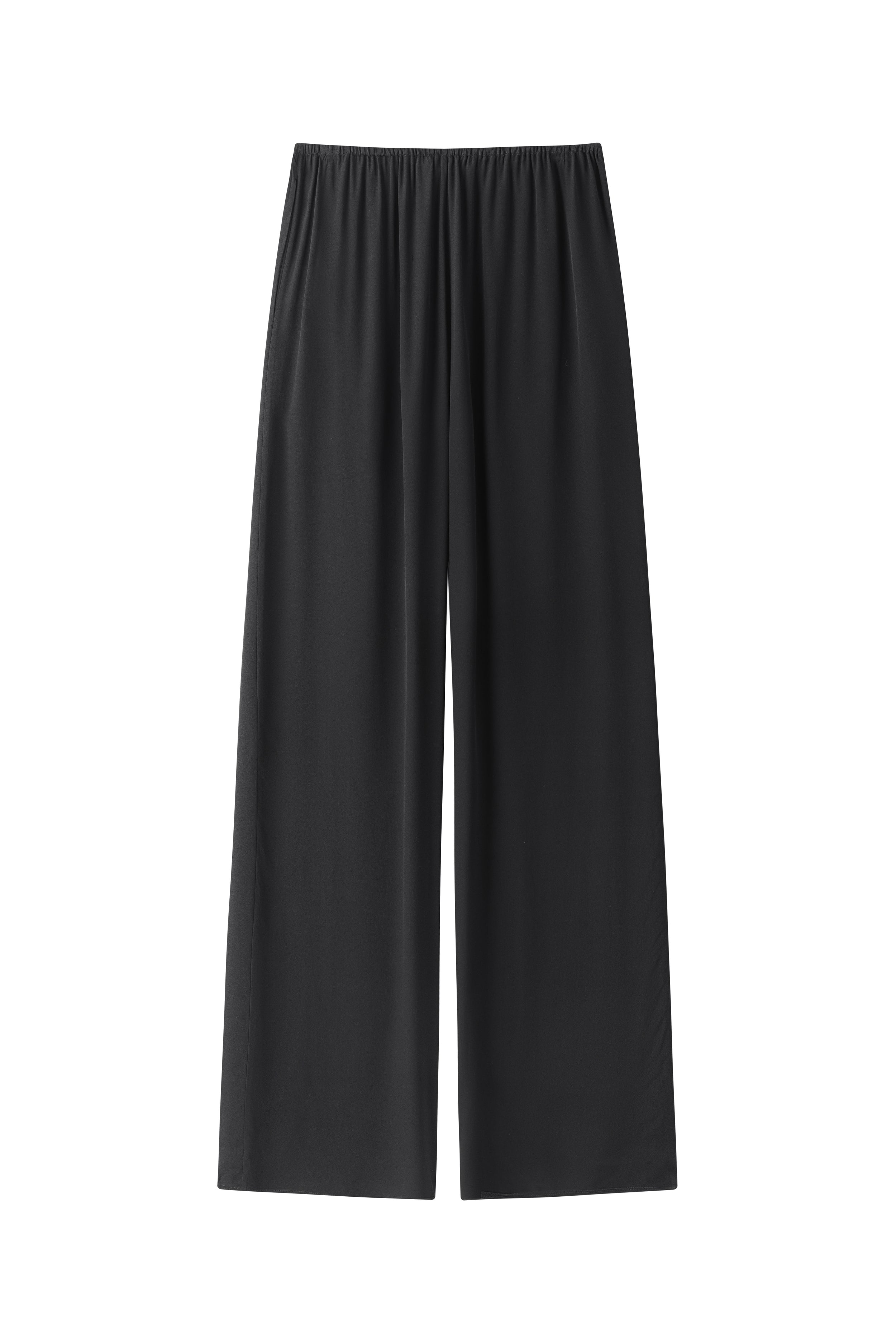 Avril silk trousers