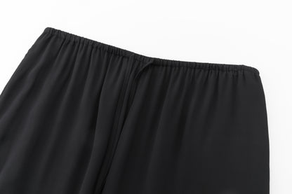Avril silk trousers