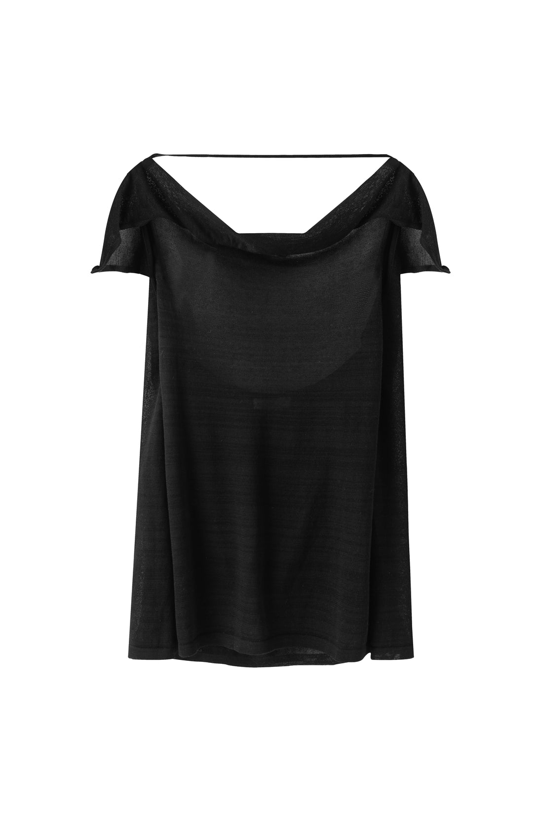 Eos open back knit tank