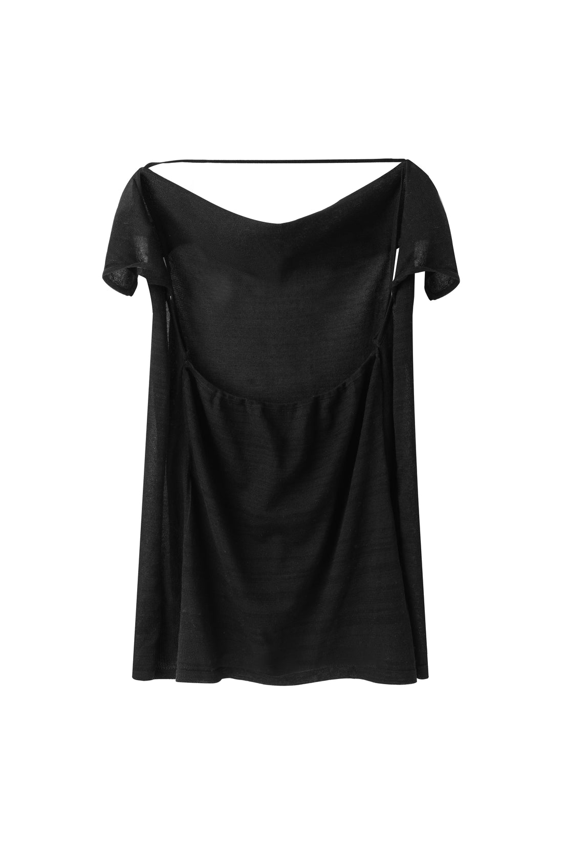 Eos open back knit tank