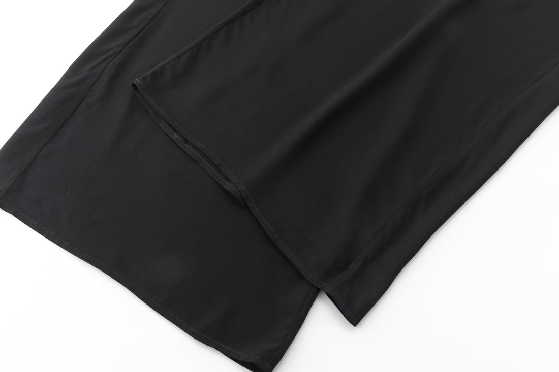 Avril silk trousers